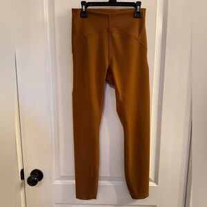 Lululemon Instill High-Rise Tight 25" Copper Brown